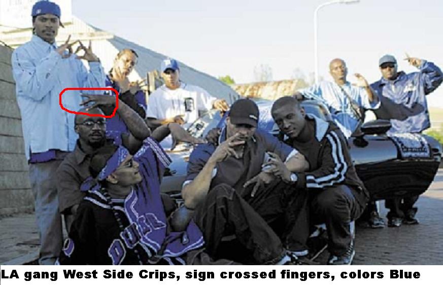 Free Download La West Side Crips Gang Sign Mural On Tube Dude Building Divides 873x561 For Your Desktop Mobile Tablet Explore 49 Crip Gang Wallpaper Crip Gang Wallpaper Crip