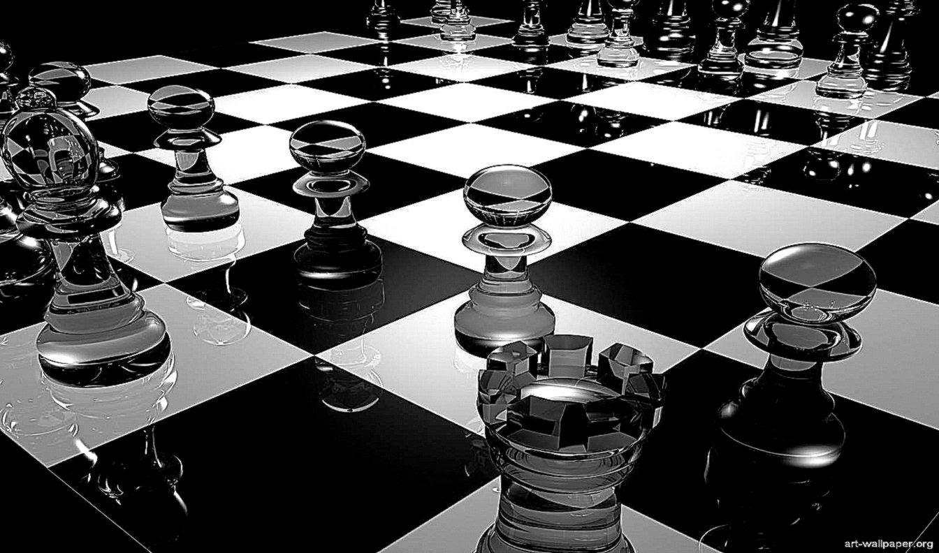 Chess 3d Wallpaper HD Background Gallery