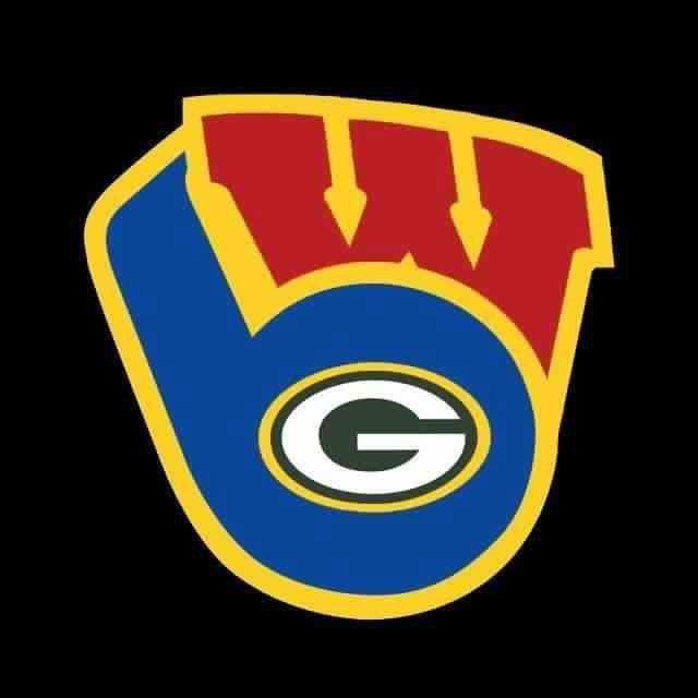 Wisconsin Brewers Packers Badgers Logo