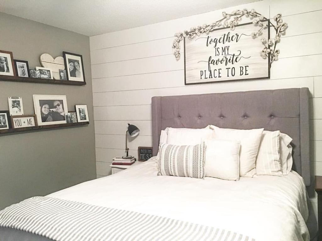 Free Download Farmhouse Style Master Bedroom Wall Decor