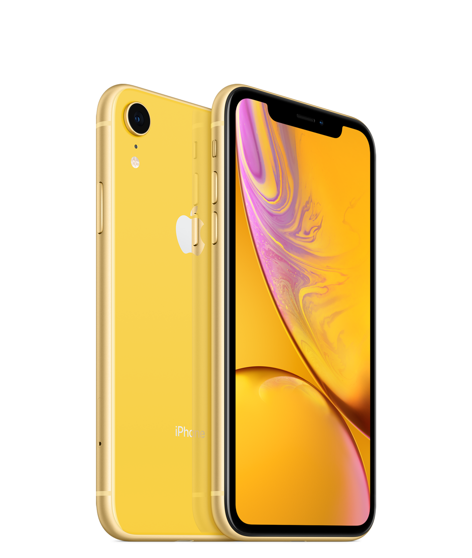 iPhone Xr 64gb Yellow T Mobile Apple