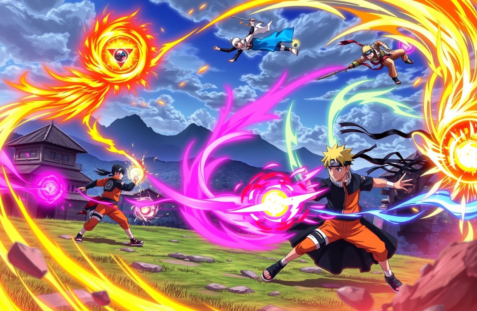 Naruto Boruto Wallpaper