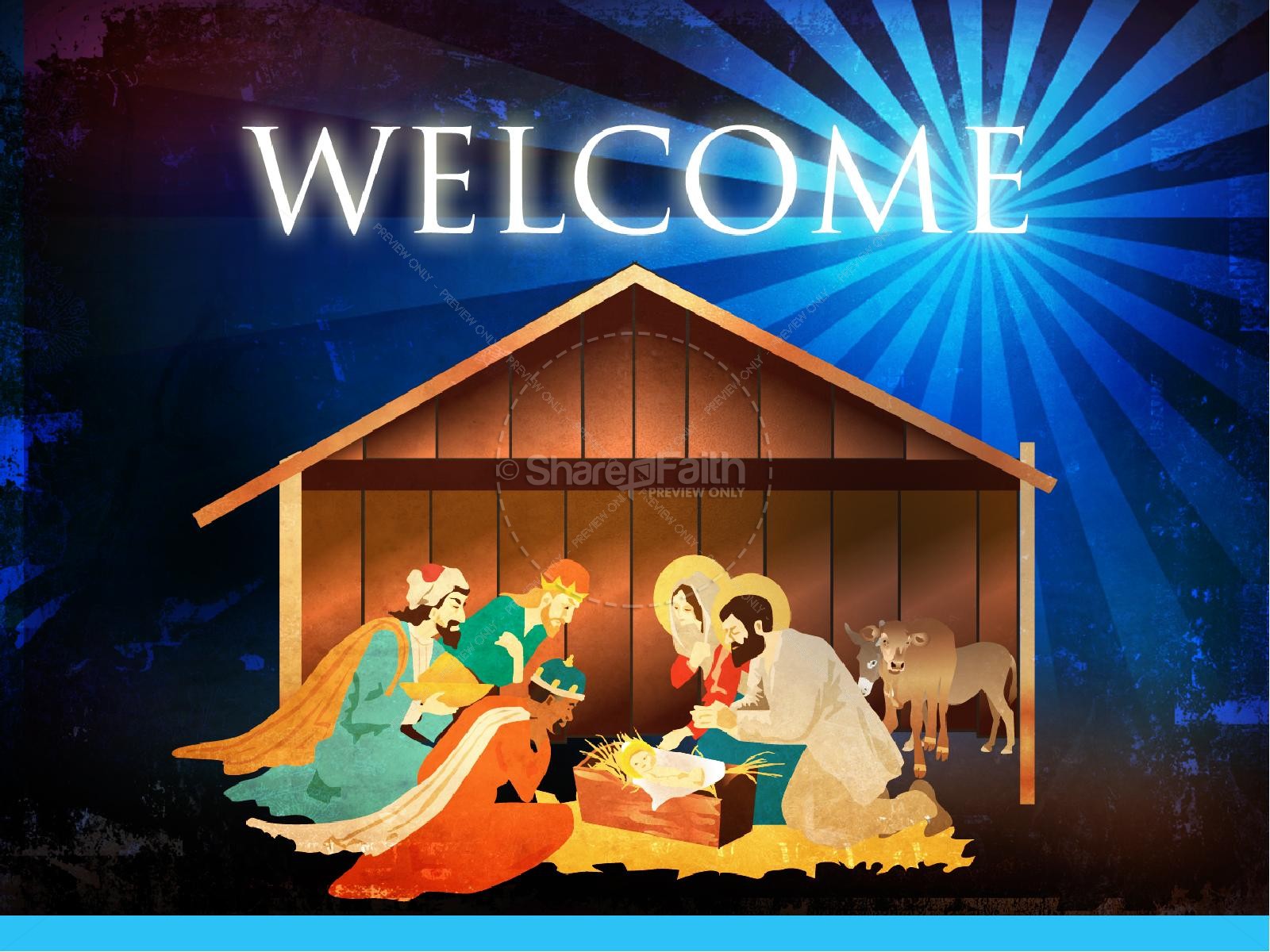 The Nativity Story Christmas Powerpoint Sharefaith Media