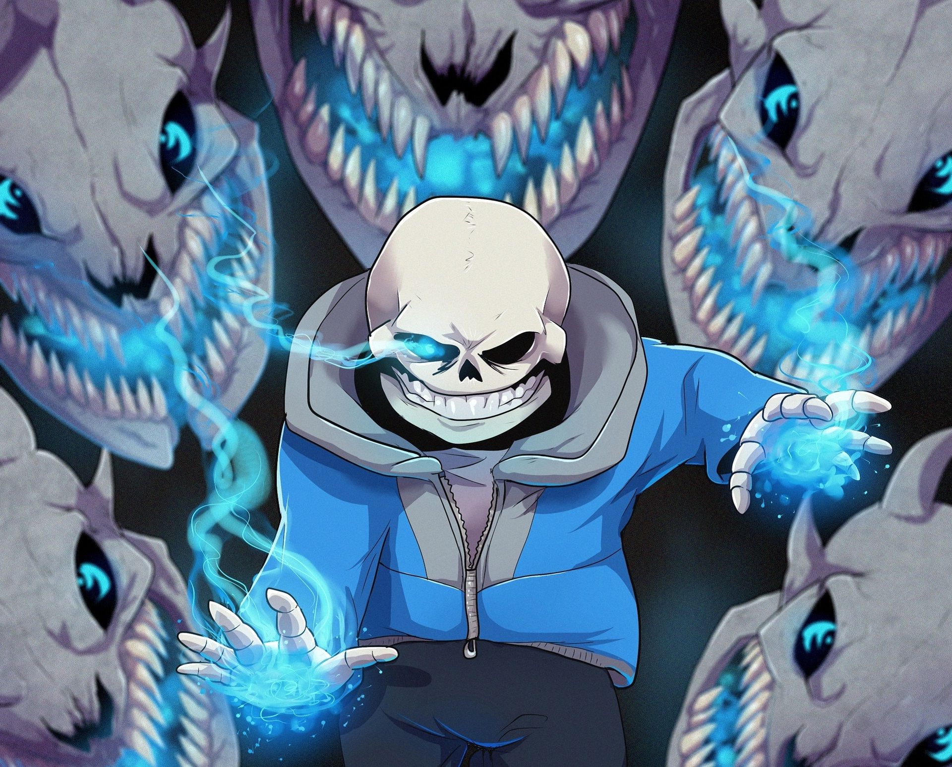 Sans Wallpaper