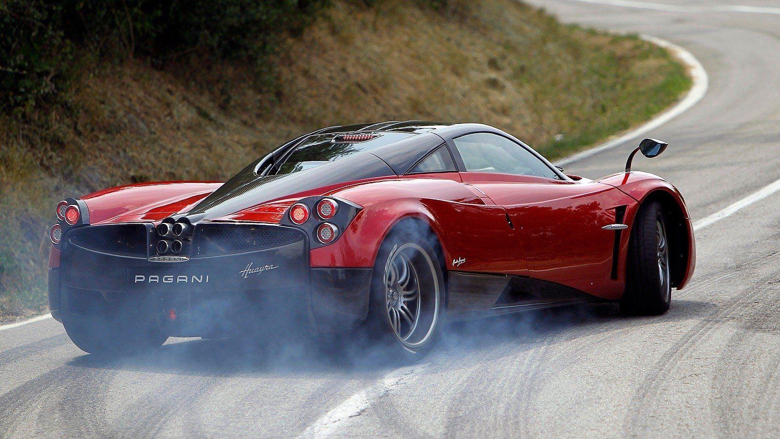 Pagani Huayra HD Wallpaper