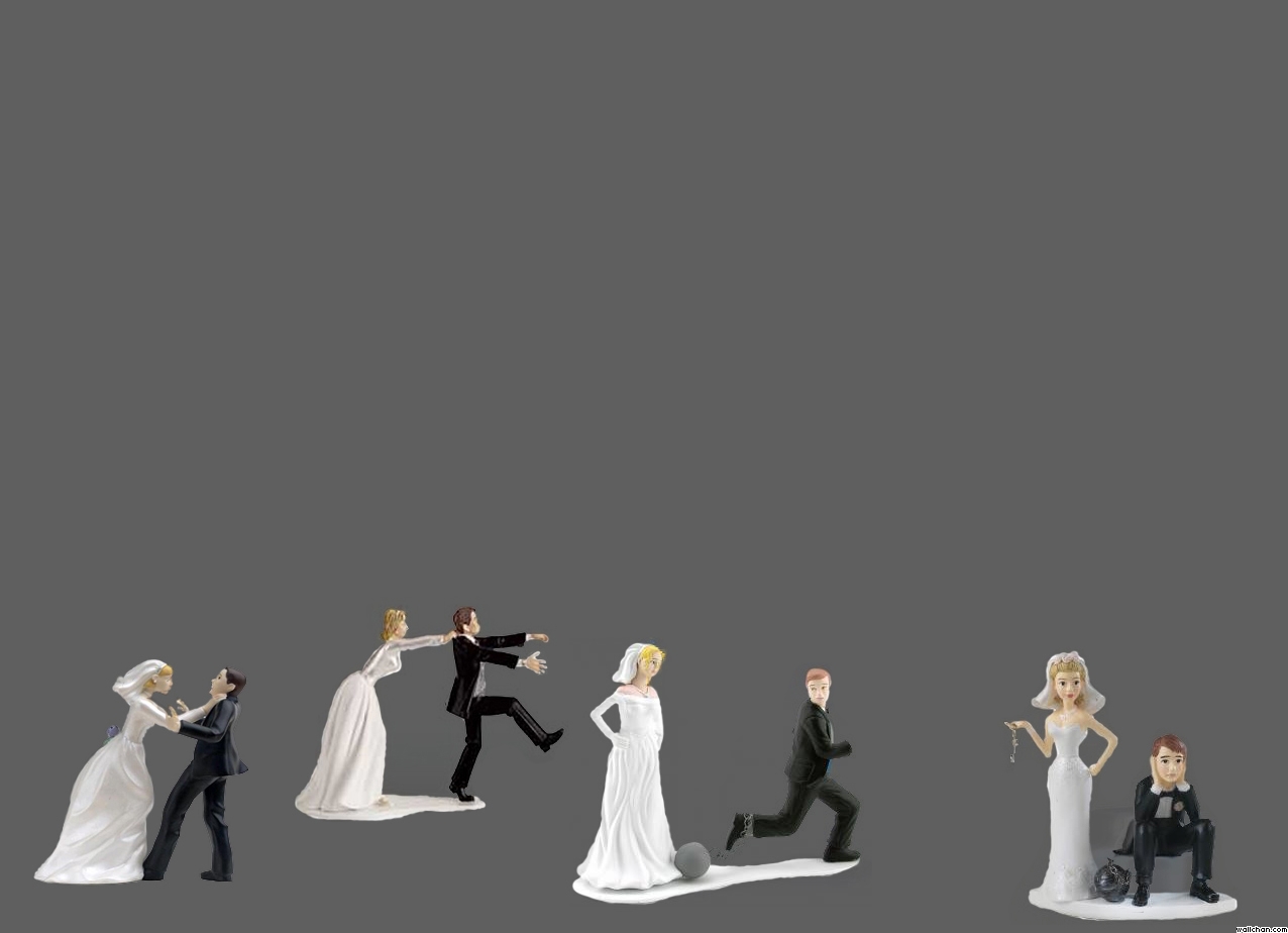 Simple Wedding Design Ppt Background For Your