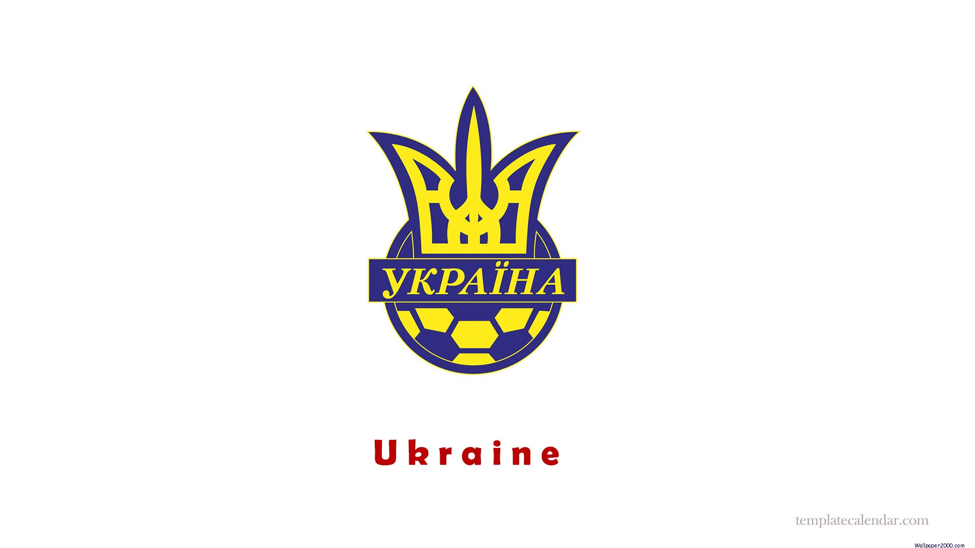 Ukraine National Football Team Wallpaper X