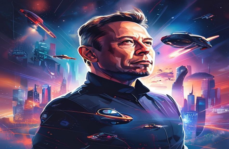 Elon Musk Wallpaper