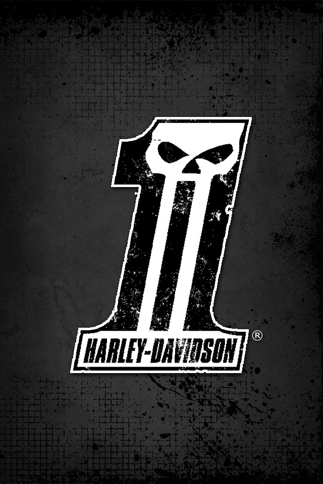 Dark Custom Wallpaper Harley Davidson Usa