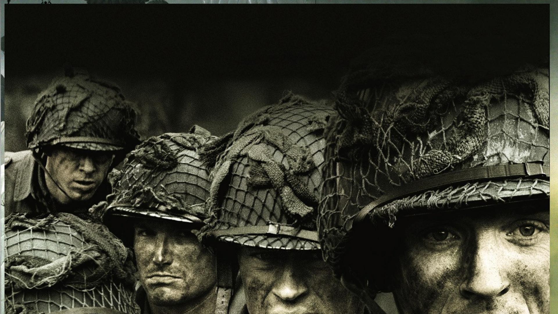 Band Of Brothers Wallpaper HD
