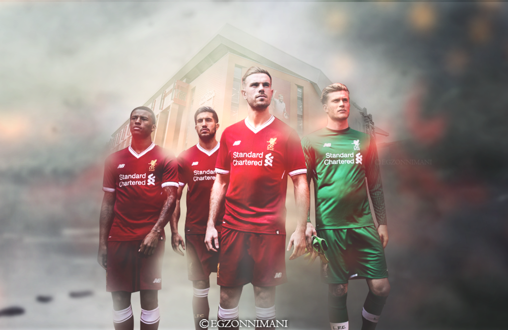Liverpool Home Kit By Egzonnimani
