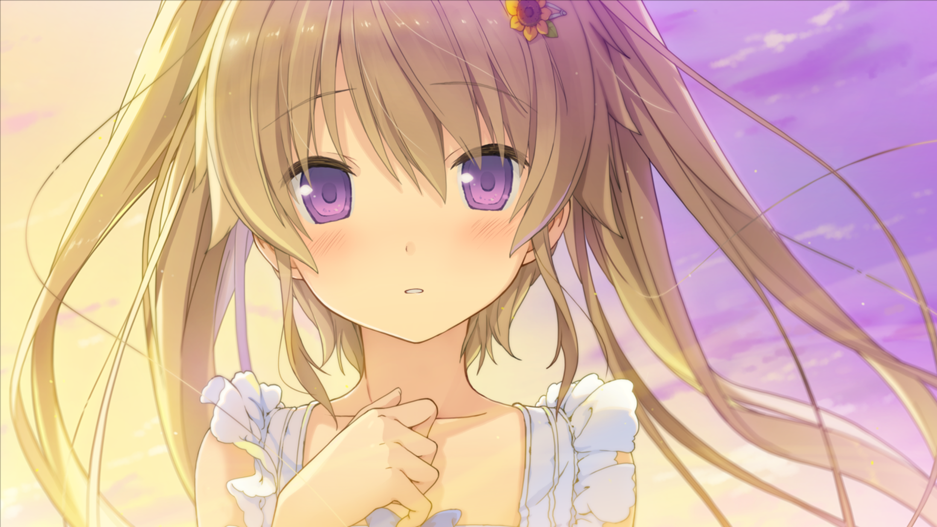 Aokana Four Rhythm Across The Blue HD Wallpaper Background