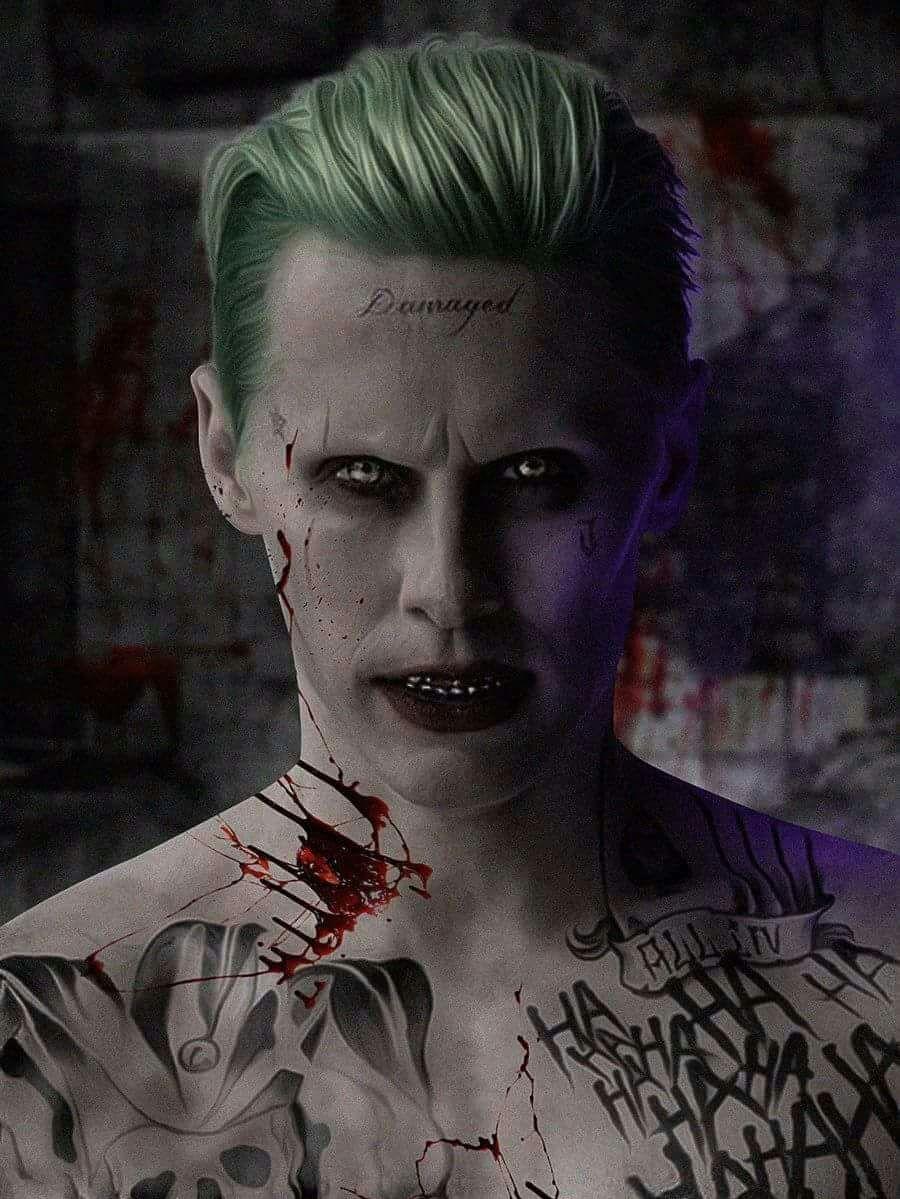 The One Who Didn T Fear Him Jared Leto Joker Harley