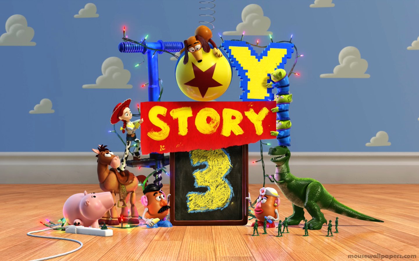 Toy Story 3 Awesome Wallpapers 1440x900