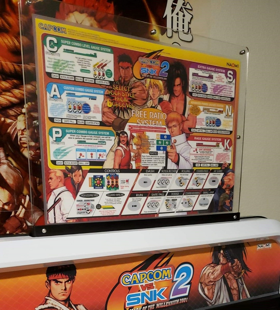 Vewlix Marquee Holder To Glow Or Not Arcade Otaku