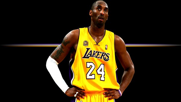 LA Lakers 24 Kobe Bryant widescreen wallpaper Wide WallpapersNET