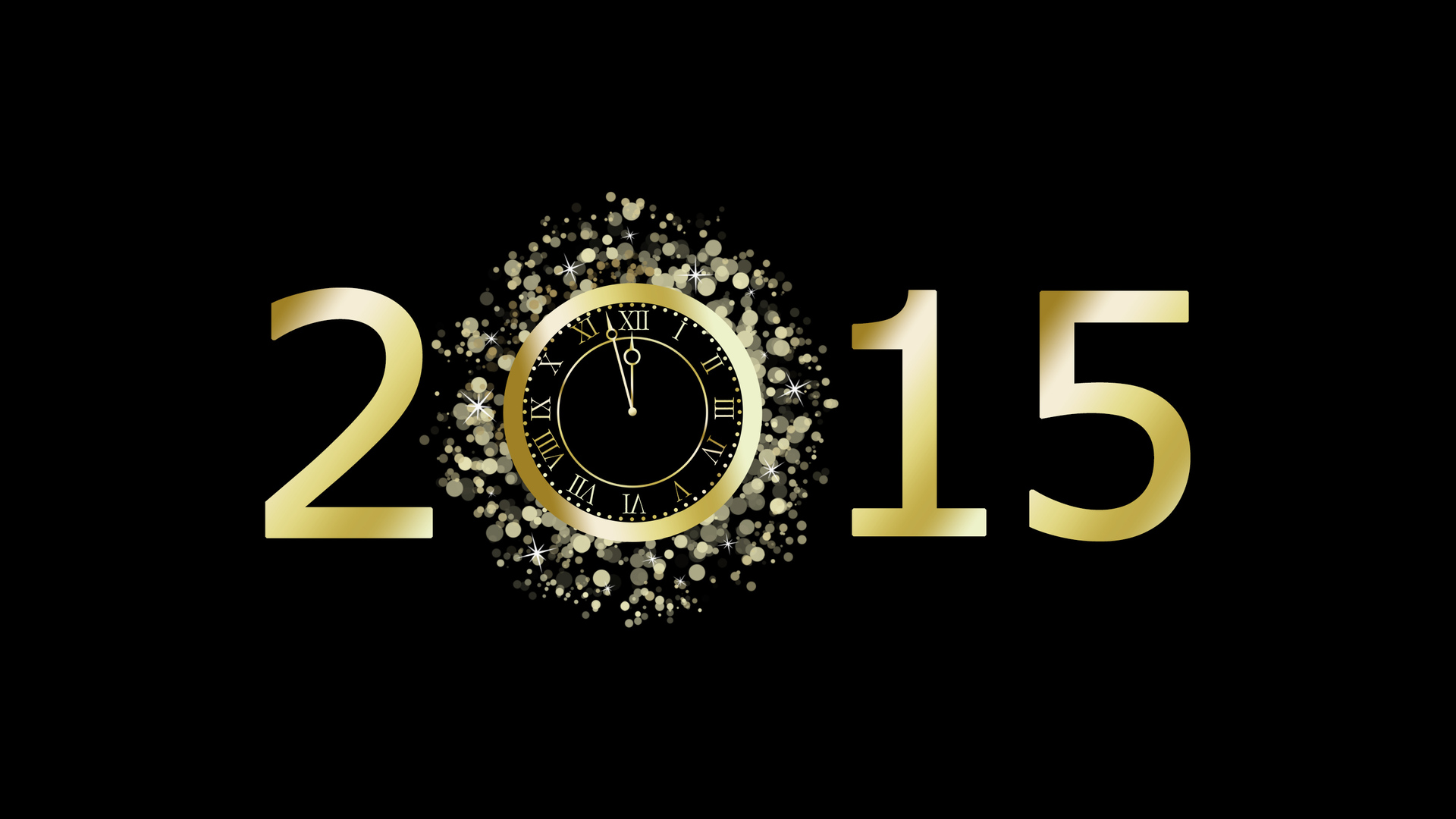 Happy New Year Wallpaper Widescreen