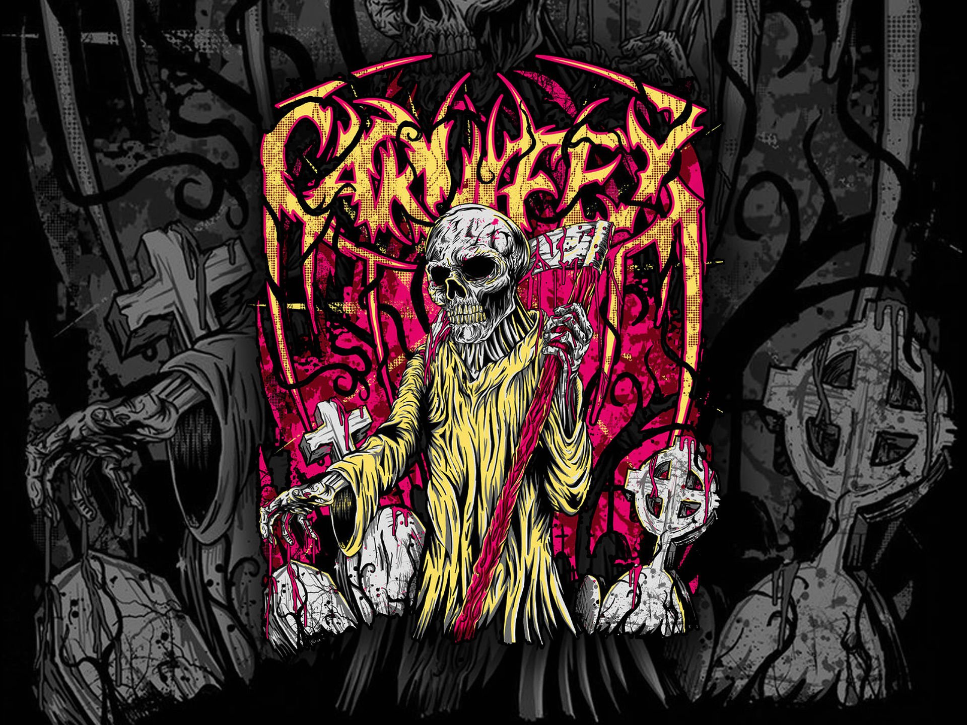 Carnifex Deathcore Heavy Metal 1carn Death Symphonic Dark