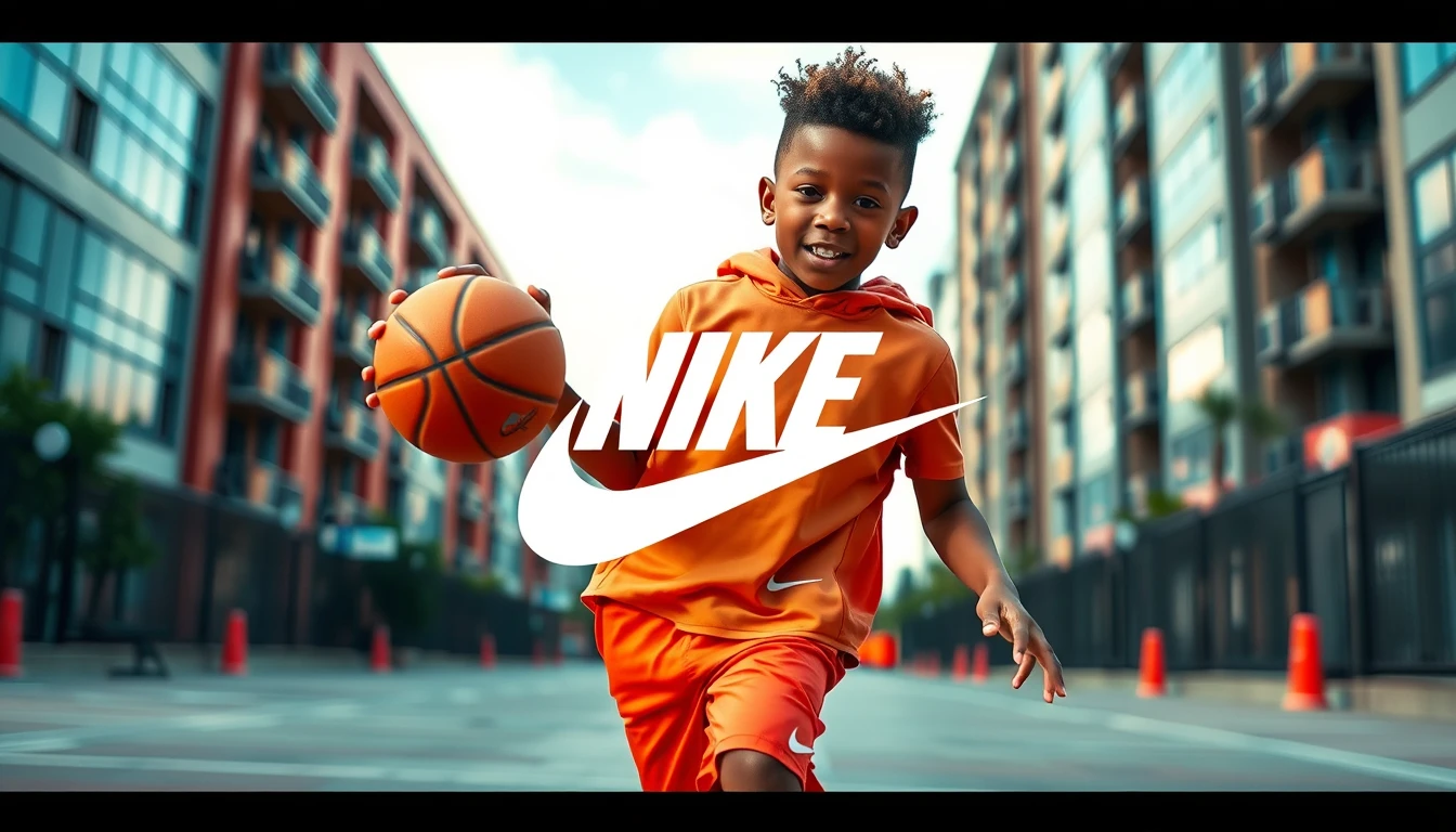 Nike Boy Wallpaper