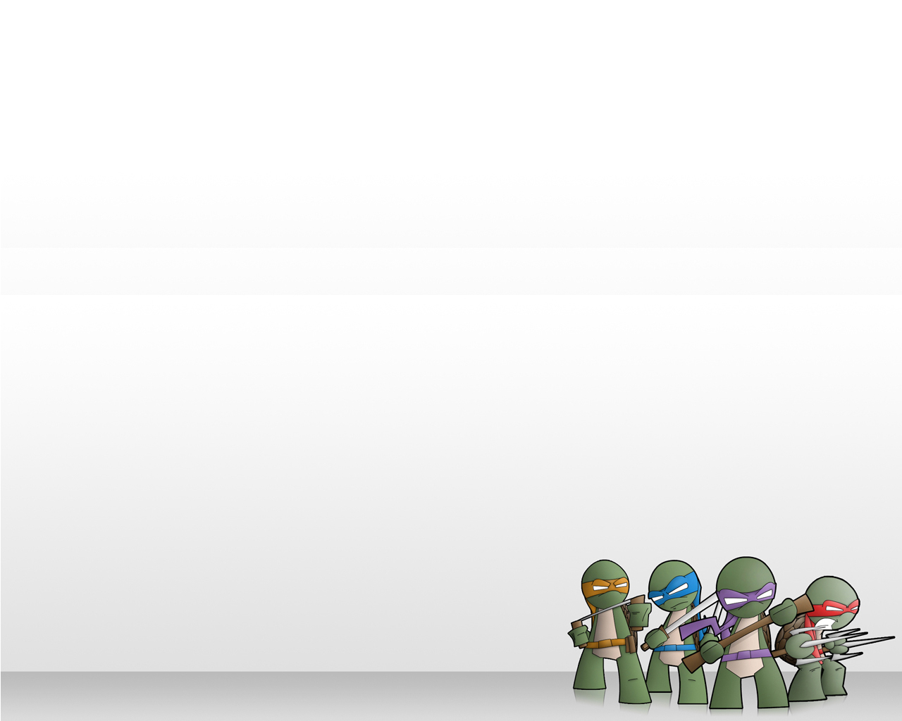 Ninja Turtles Powerpoint Background Ppt