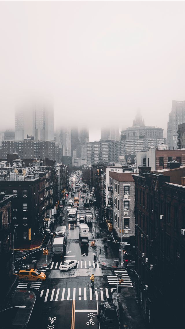 The Foggy Day Wallpaper Beaty Your iPhone Town