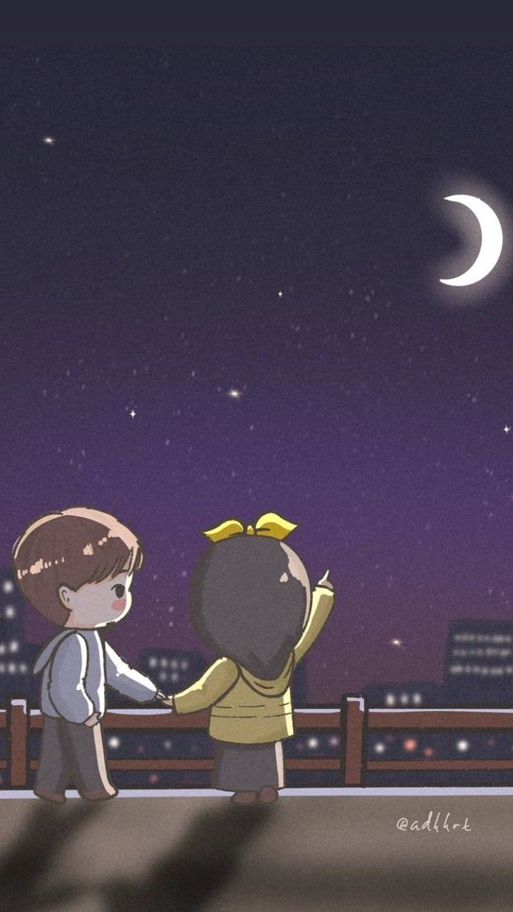 Cute Cartoon Couples Wallpaper Artofit