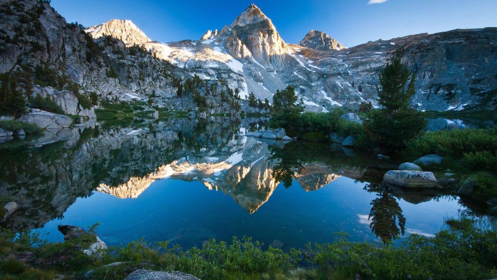 Lake Wallpaper HD