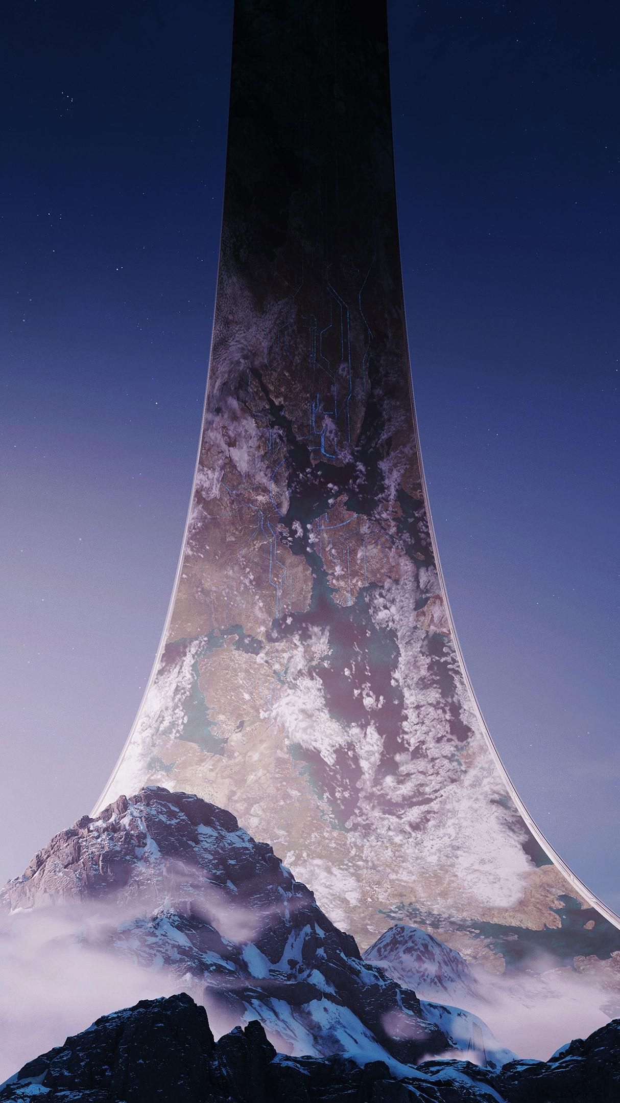 Halo Phone Wallpaper Background Poster