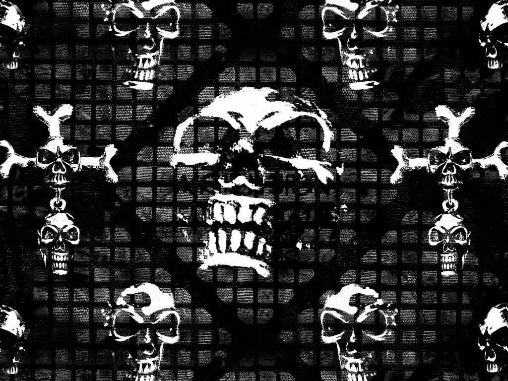 Skulland Bones Background Texture Photo Skull And