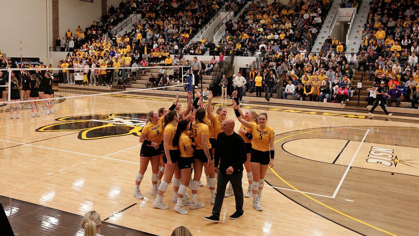 Wayne State Volleyball Ranked Fourth In Final Avca Division Ii Top Wallpaper