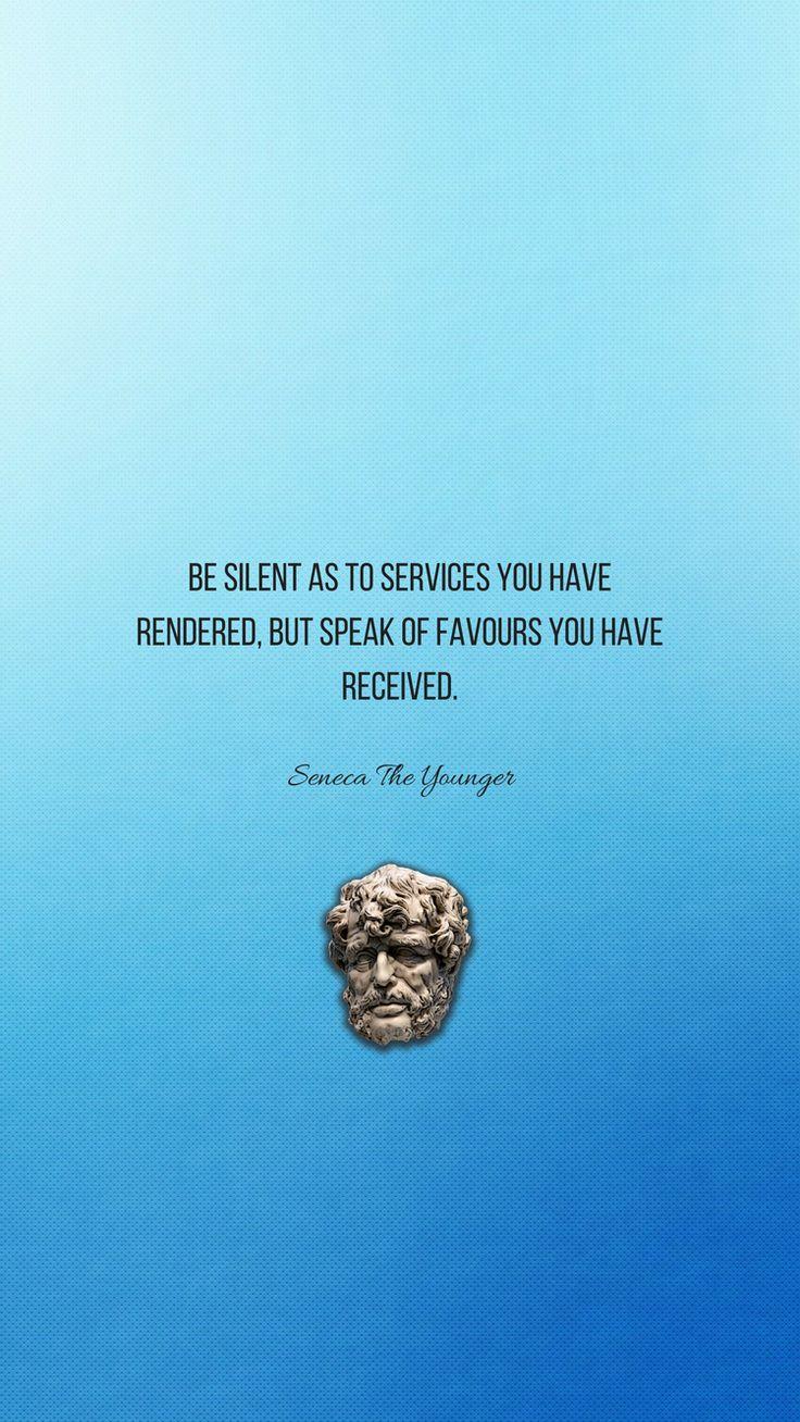 Stoicism Senecatheyounger Philosophical Quotes Stoic