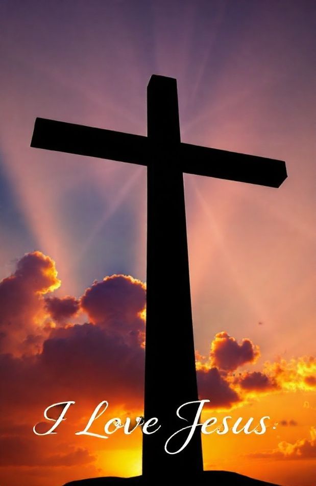 I Love Jesus Wallpaper