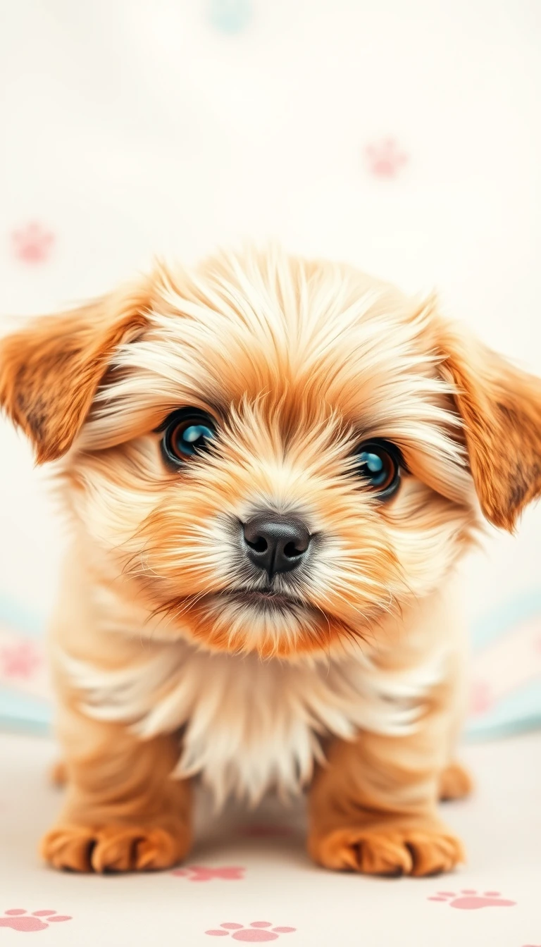 Cute Dog Phone Wallpaper
