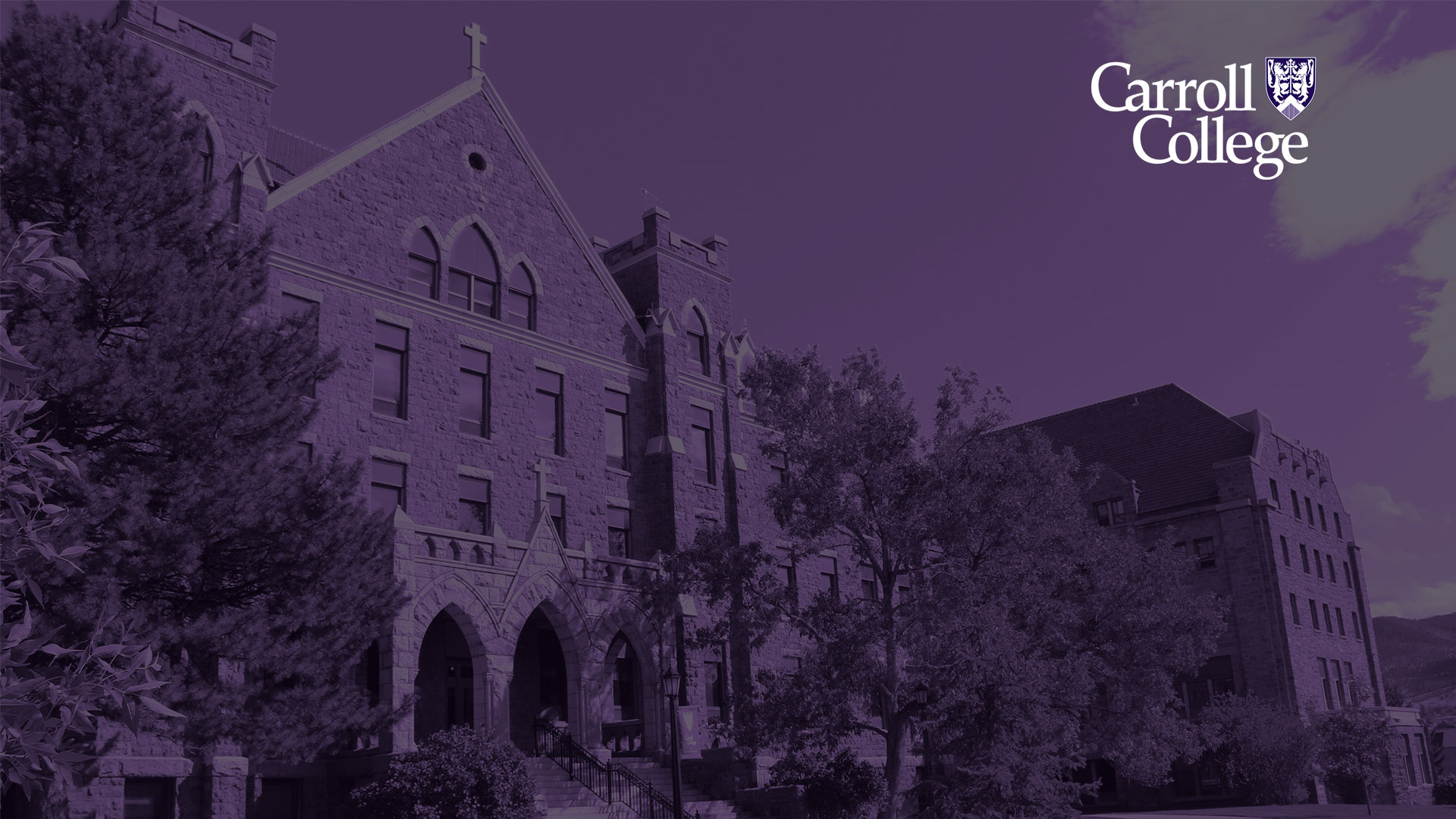 Carroll College Zoom Virtual Background