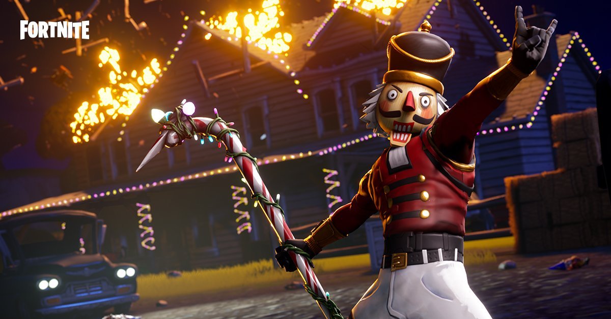 Fortnite Gingerbread Skins Get New Additions In Update