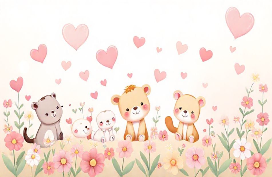 Wallpaper Love Cute