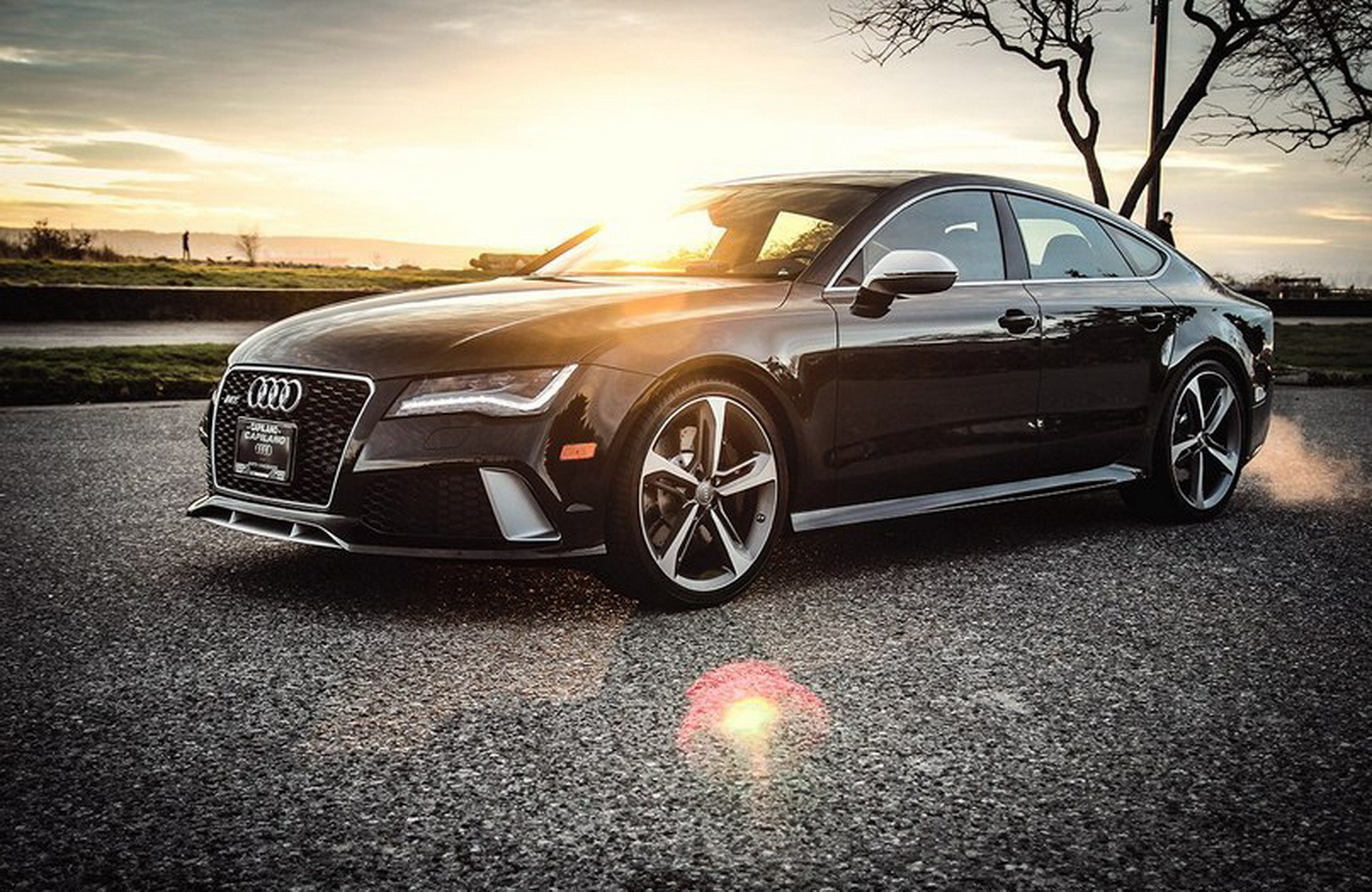 Audi Rs7 Black HD Wallpaper Background Image