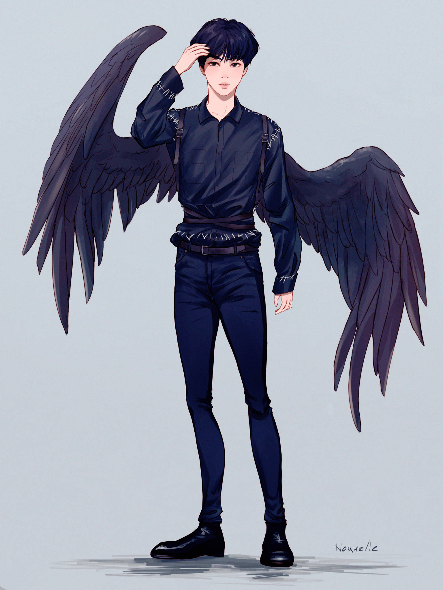 Bts Anime Wallpaper Kostenlos En