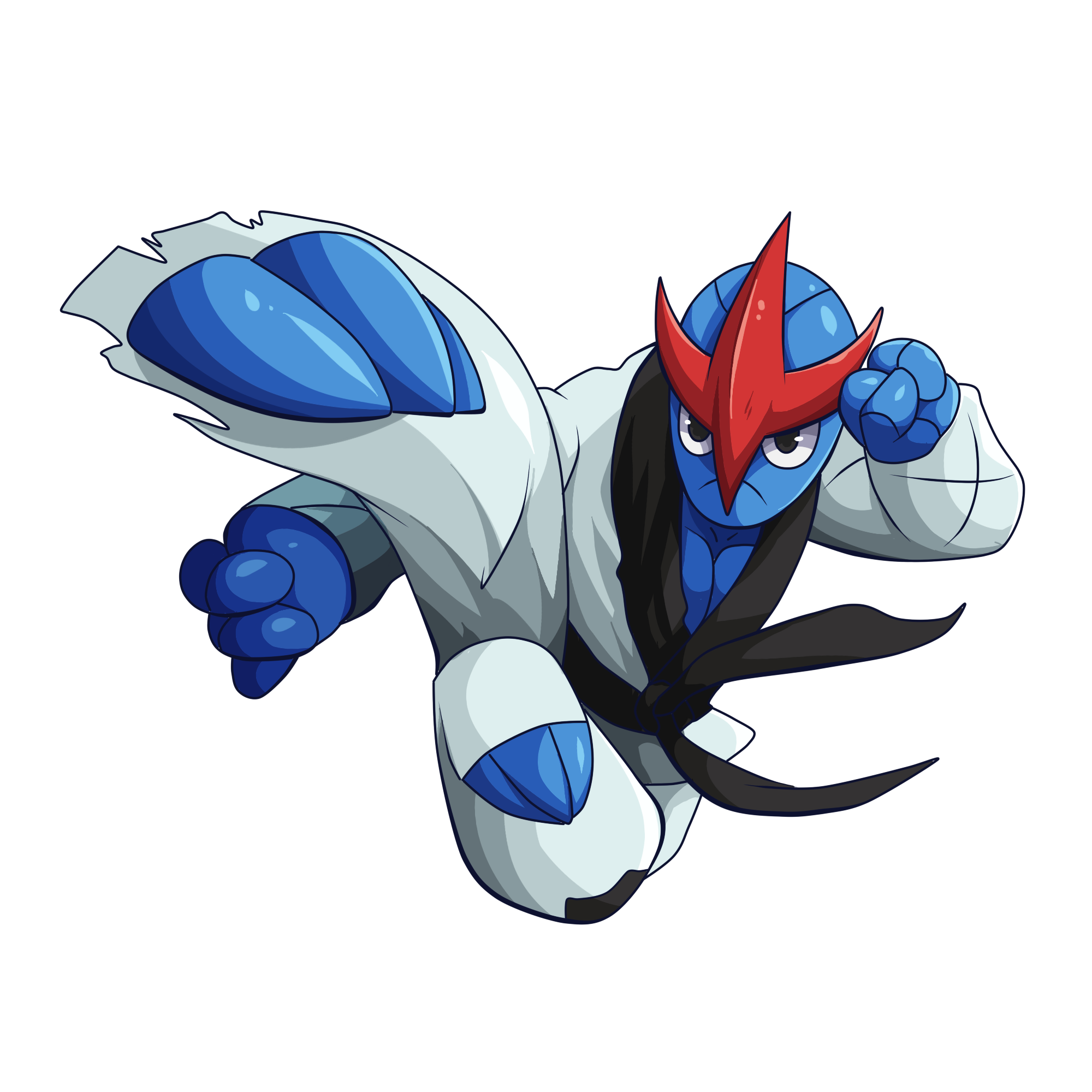 Sawk Pokemon Png Isolated HD Picture Wallpaper