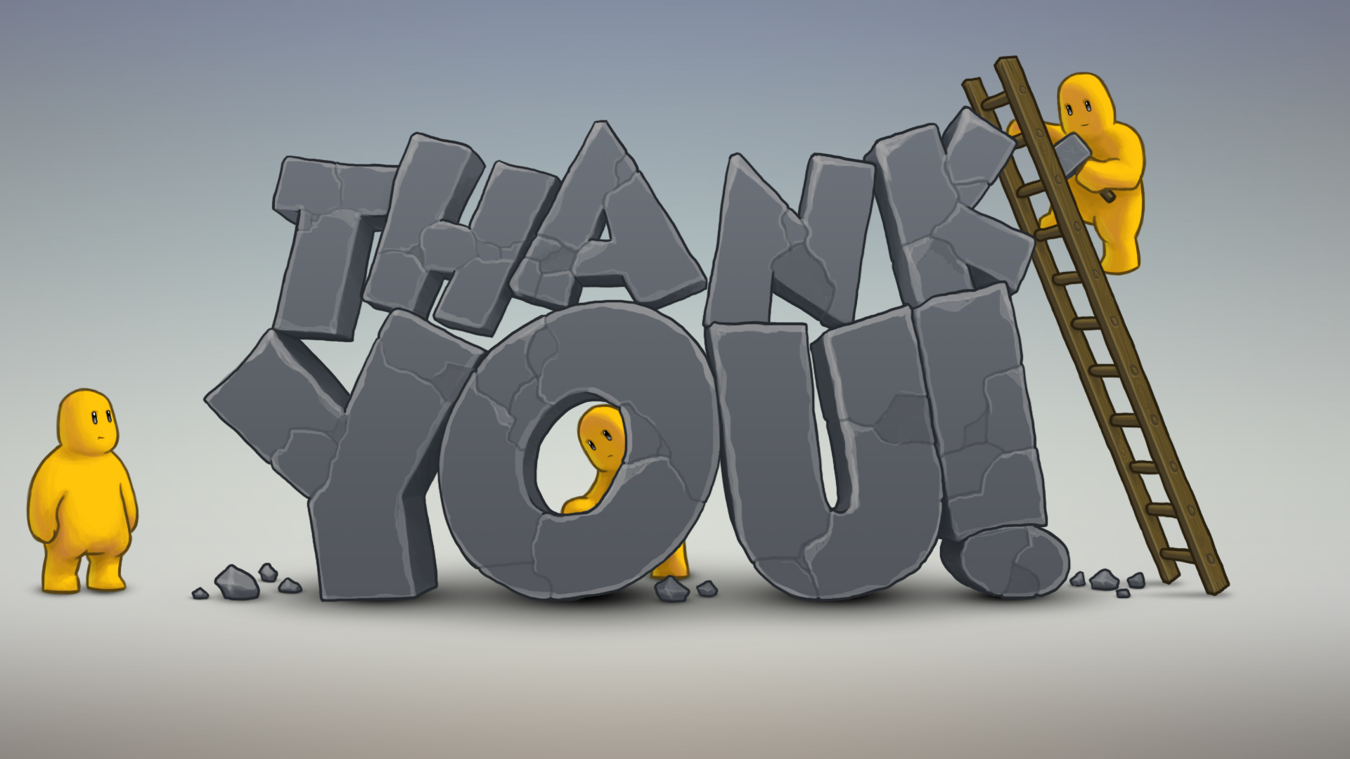 Thank You 3d wallpapers free latest HD Wallpaper under the Thank You
