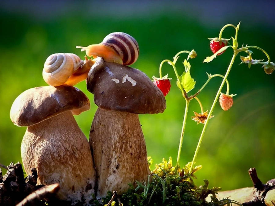 Snails Picture Wallpaper