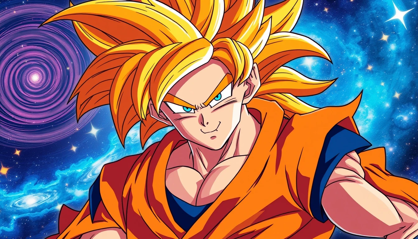 Cool Wallpaper Of Goku