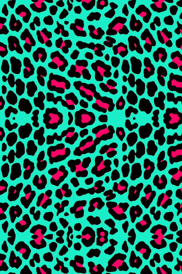 Wallpaper Background Quotes Print Leopard