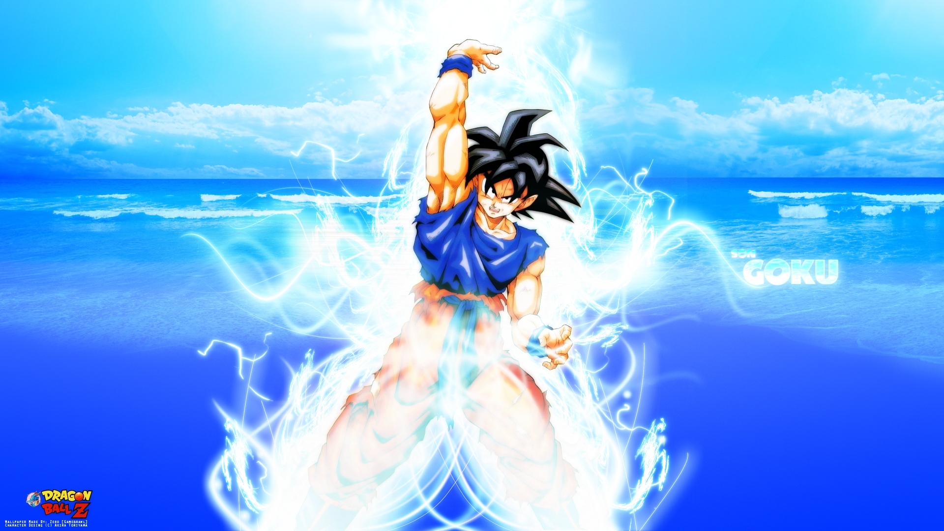 Son Goku Dragon Ball Z Wallpaper