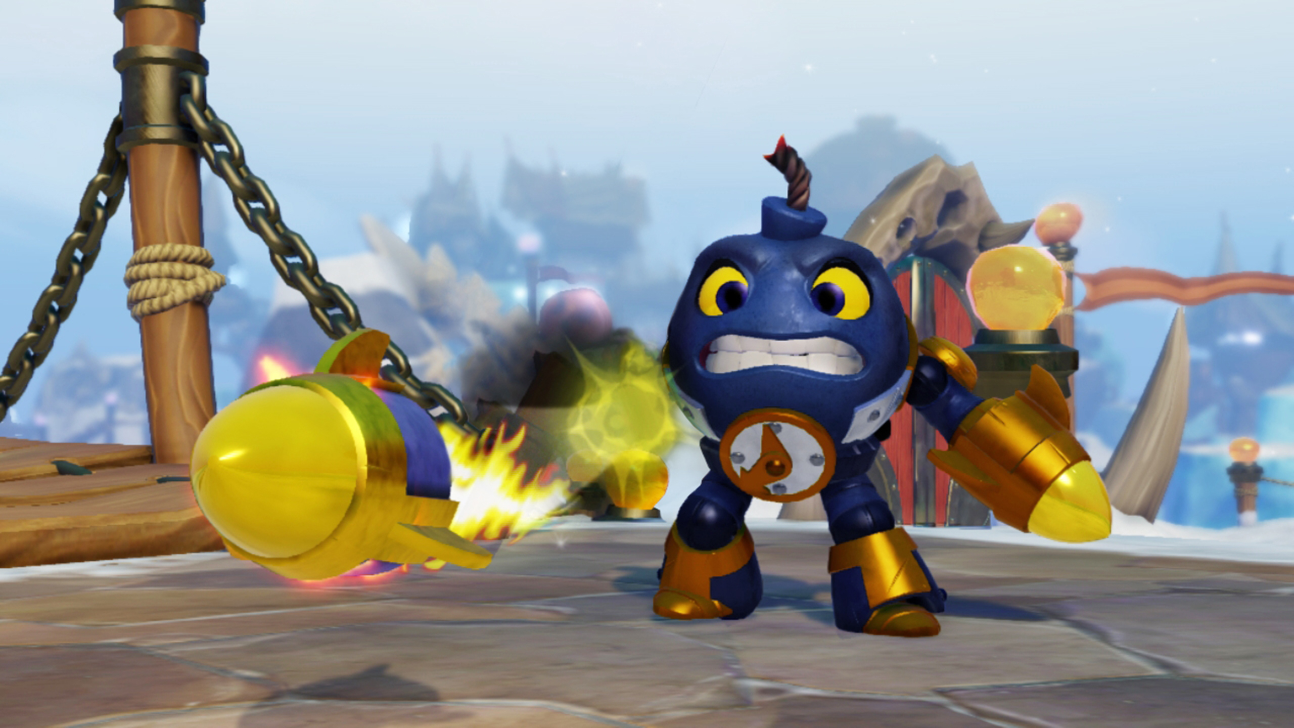 This Skylanders Swap Force Wallpaper Is Available In Sizes
