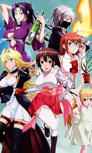 Wallpaper Sekirei Anime Android Apps Games On Brothersoft