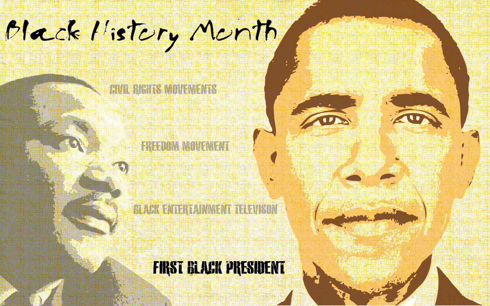 Black History Month By Photshopmaniac