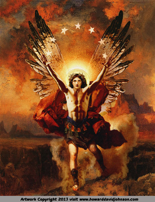 Archangel Raphael Symbol And The Sephiroth