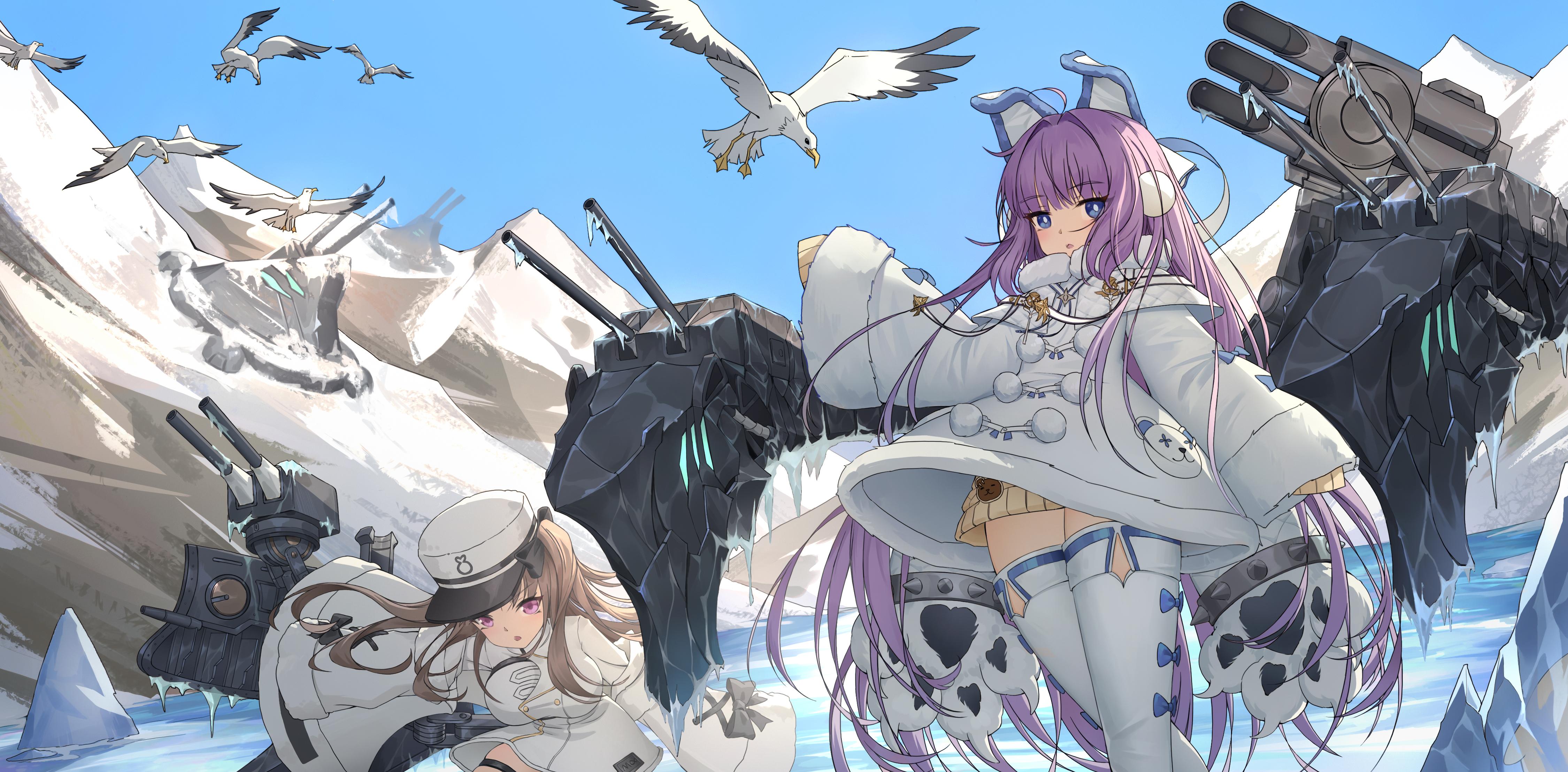 🔥 Free Download Anime Azur Lane 4k Ultra Hd Wallpaper By by @patriciac ...