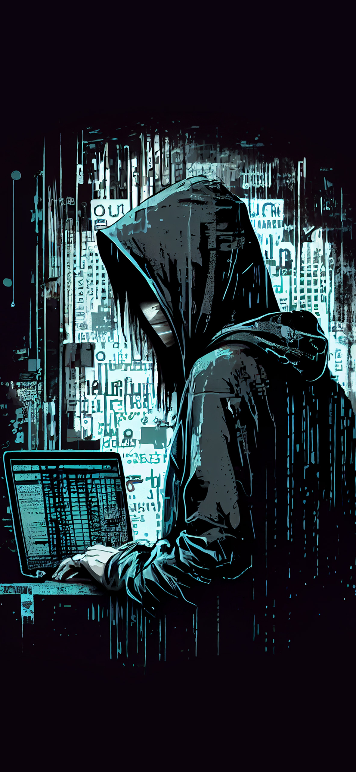 Hacker Dark Wallpaper